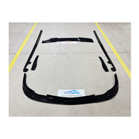 Accessoires de lifting automobile : Kits aérodynamiques, Lame de spoiler avant, Jupes latérales, Diffuseur arrière pour Corvette C6