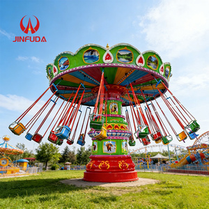 Manège à chaises volantes pour enfants, équipement d'attraction de parc d'attractions pour aire de jeux - Product Image 4