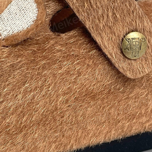 2025 Custom Classical Cork Clogs Shoes Spring Autumn Cow Suede Women's Clogs Genuine Leather <b>Medical</b> Nursing Clogs - Product Image 4