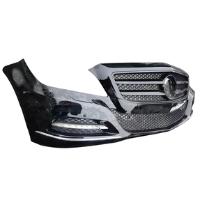 กันชนหน้าสำหรับ Mercedes Benz GLE166 ปี 15-19 พร้อมบังโคลน AMG Sport กระจังหน้าแต่ง ชุดแต่งหน้ารถ - Product Image 1