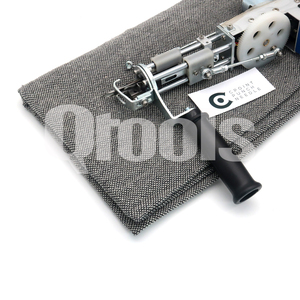 Qtools Dicker Mönch Teppich Stoff 3M Breite Ready Stock Teppich Tufting Stoff mit Stretch Feature Ripstop Style für Mädchen - Product Image 3