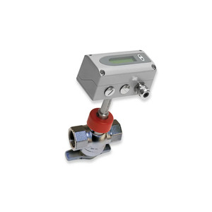 E + E Ee771 Sensor aliran kompensasi tekanan dinamis, pengukur aliran peringkat tekanan 16 Bar - Product Image 1