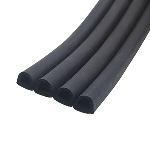 Epdm D Shape Door Window <b>Seal</b> <b>Strip</b> Self Adhesive Half Round Hollow For Noise Dust Proofing - Product Image 4