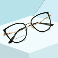 Tr90 qualité femmes lunettes Anti lumière bleue 7149 gros Anti réflexion lunette femmes lunettes montures optiques