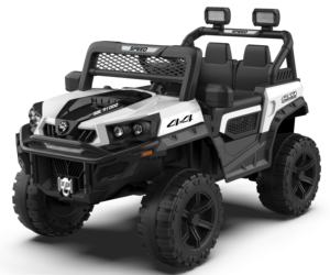 बच्चों की इलेक्ट्रिक कार चार पहिया रिमोट कंट्रोल बेबी इलेक्ट्रिक कार चार-पहिया ऑफ-रोड वाहन बच्चों की खिलौना कार - Product Image 6