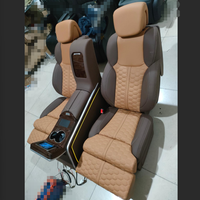 Siège Capitaine VIP de Luxe pour Intérieur Automobile – Amélioration VIP pour Land Cruiser Prado LX570 Patrol LC300 et Siège de Van Land Cruiser