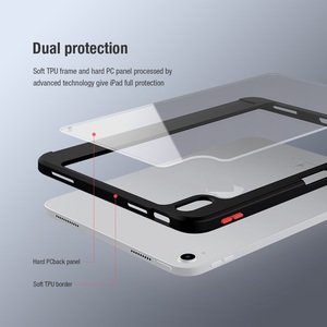 <span class=keywords><strong>เคส</strong></span>แท็บเล็ต <span class=keywords><strong>NILLKIN</strong></span> แบบพับได้ วัสดุ PU สำหรับ <span class=keywords><strong>iPad</strong></span> 10 10.9 นิ้ว 10.2 นิ้ว Air 11 13 Pro 11 Pro 13 2020 2021 2022 2024 ลดราคาสุดฮอต - Product Image 4