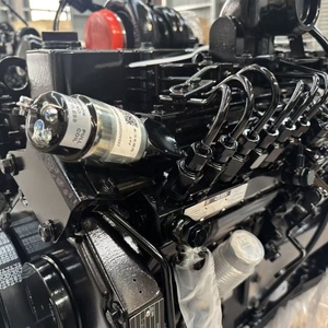 <span class=keywords><strong>Moteur</strong></span> <span class=keywords><strong>diesel</strong></span> Cummins 6B 6BT 6BTAA5.9-C150 150 CV 112 kW, pompe à carburant Zexel d'origine pour excavatrice <span class=keywords><strong>Hyundai</strong></span> R210 R220 - Product Image 2