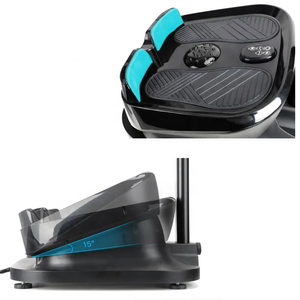 Máquina de masaje con ejercicio de vibración para todo el cuerpo, plataforma de vibración, masajeador de pies con vibración - Product Image 3