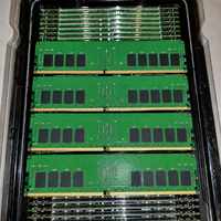 Mémoire RAM serveur haute performance M321RYGA0PB2-CCP 96 Go DDR5 6400 Mbps PC5-51200 ECC RDIMM à débit amélioré pour le stockage