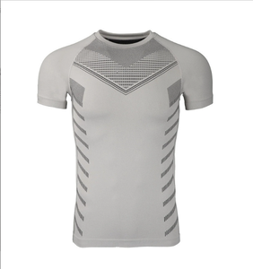 T-shirts de sport pour hommes personnalisables, coupe classique, impression numérique, tissu tissé, manches courtes - Product Image 4