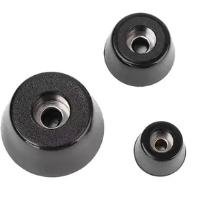 Deson M4 M5 M6 M7 M8 Piezas de goma Moldeadas de silicona EPDM FKM Junta de goma con inserto de metal