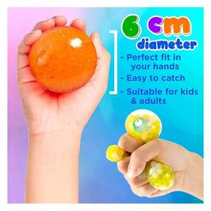 Wholesale Squishy Toys Custom for Sensory Play Stress Relief Squishy <b>Ball</b> with Spikes Sensory Squishy Toy Panda - Product Image 2