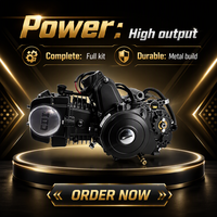 Kit d'assemblage moteur pour quad 125cc, modèle C125L-1R, neuf, pièce de rechange pour réparation, Chongqing, Chine