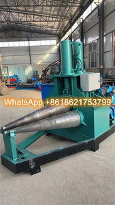 Máy Uốn Tấm Thủy Lực Bốn Con Lăn Máy Cán Kim Loại Tấm Thép 6000Mm 4 Con Lăn 3 Con Lăn Với Cuộn Hình Nón - Product Image 5