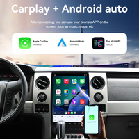 Marco para Estéreo de Auto ZWNAV con Pantalla de 16.2 Pulgadas para Ford F150 2009-2012, Android 15, Carplay Inalámbrico, Radio para Auto, GPS, Wifi, Reproductor de DVD
