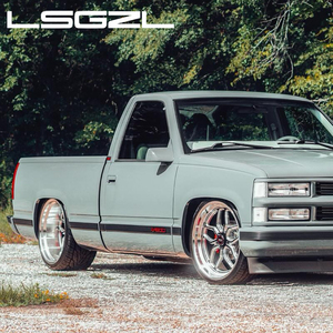 LSGZL Forged <strong>Beadlock</strong> <strong>Wheels</strong> Drag Racing <strong>Weld</strong> Rims 16 17 18 Inch 5x120 5x127 6x139.7 Fit Sedan Coupe SUV Series F30 G20 G22 F10 - Product Image 4