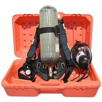 Appareil respiratoire en fibre de carbone RHZK6.8, produit de sécurité aquatique certifié EN, best-seller