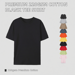 T-shirt en coton tricoté 100 % pour homme, coupe oversize, imprimé DTG sur le devant, col rond, manches courtes, coupe ample, style streetwear décontracté, haut d'été 3XL - Product Image 2