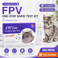 Kit de test rapide Relaxin FRL pour chats, soins des animaux de compagnie, 10 tests par boîte