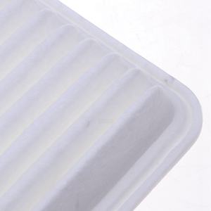 ไส้กรองอากาศรถยนต์ 17801-0T020 ใช้ได้กับรถยนต์ Yaris <span class=keywords><strong>08</strong></span>, <span class=keywords><strong>Vios</strong></span> <span class=keywords><strong>08</strong></span>-13, EZ 11, Corolla 07-18, Levin Hybrid 14-17 และ RAV4 13-16 - Product Image 2