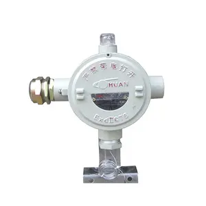 Thermostat d'accessoires de câble de traçage de chaleur électrique HNW-2D antidéflagrant