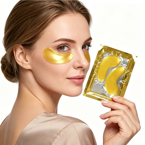 Patchs Hydrogel pour les Yeux au Collagène – Masque Hydratant <span class=keywords><strong>Anti</strong></span>-<span class=keywords><strong>Cernes</strong></span> et <span class=keywords><strong>Anti</strong></span>-Poches – Soin <span class=keywords><strong>Anti</strong></span>-Rides pour le Contour des Yeux - Product Image 1