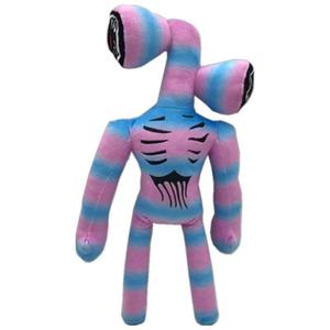 Poupée en peluche pour enfants, 2022, nouveau jouet, tête de chat noir, anneau de rue, sirène en peluche variable, - Product Image 3