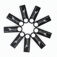 Flash Drive USB Mini Logam Kustomisasi Kecepatan Tinggi Grosir Baru 2GB-64GB USB 2.0 OEM/ODM Garansi 5 Tahun