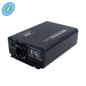 Yucoo <span class=keywords><strong>DC</strong></span> <span class=keywords><strong>AC</strong></span> 24V đến 220V 600W tinh khiết Sine Wave <span class=keywords><strong>Inverter</strong></span> với LCD hiển thị xe biến tần - Product Image 6