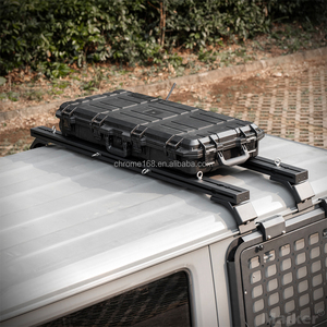 Barre Portatutto in Alluminio per Suzuki Jimny JB64 JB74 4x4 Fuoristrada, Installazione Diretta, Colore Nero Maike - Product Image 6