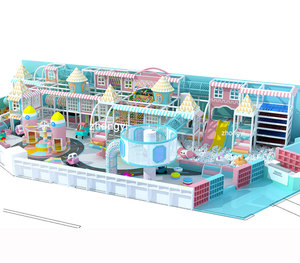0-13세 어린이 놀이 공간 놀이터 센터 실내 놀이터 놀이기구 - Product Image 5