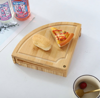 Planche à fromage pliable, plateau à charcuterie portable pour fruits, pain, aliments cuits et beurre, planche à découper en bois