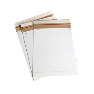 Sobre de Cartón y Papel Kraft Reciclable Personalizado con Cierre Autoadhesivo para Embalaje de Comercio Electrónico Express - Product Image 3