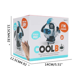 Rilevamento Tattile intelligente Educativo Robot Giocattolo Parlare Canto Danza Interattiva Deformazione di Calcio Robot per I Bambini - Product Image 5