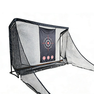 Red de Práctica de Golf Personalizada de 10x7 pies, Red de Entrenamiento para Swing y Chipping con Tela de Objetivo para Uso en Interiores y Exteriores - Product Image 1