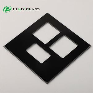 FELIX GLASS Fabricant de cadres en verre trempé découpés sur mesure par CNC pour maison intelligente, avec protection anti-UV IP67, épaisseur 1 mm pour écran d'affichage - Product Image 2