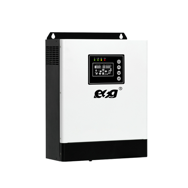 Hybrid Smart Inverter with Mppt Charge Controller 1KW 1.5KW 2KW 24VDC 48VDC Pure Sine Wave Off Grid Solar Hybrid Inverter