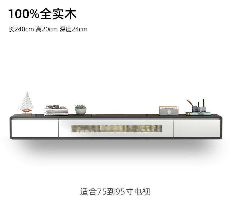 2.4m gray+white glass door(color options)