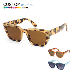 New Trendy Small Frame Retro Sunglasses Plastic Cheap Vintage Women Men Shades Sun Glasses - Product Image 1