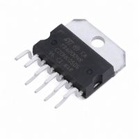 TDA2004R TDA2004 Multiwatt-11 Entegre Devreler (IC'ler) Doğrusal Ses AmplifikatörleriYeni ve Orijinal