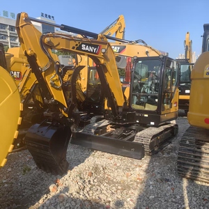 Voor Sany Originele 95% Nieuwe Mini Graafmachine Sy60c <span class=keywords><strong>6</strong></span> Ton Cummins Motor Kern Inclusief Motor Pomp Tandwielcrawler Goede Prijs Te Koop - Product Image 6