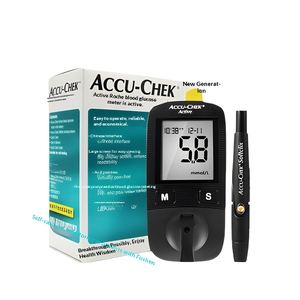 Medidor de Glucosa en Sangre Manual Eléctrico <span class=keywords><strong>Roche</strong></span> para Personas Mayores, Sin Contraseña, No Incluye <span class=keywords><strong>Tiras</strong></span> Reactivas, Versión China, Clase II, 1 Año - Product Image 5