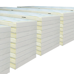 50 Mét Dày Cách Nhiệt Chất Lượng Puf Bọt Sandwich Tường Bảng Điều Chỉnh Sheets - Product Image 3