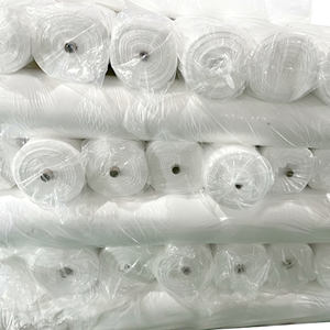 Tissu embryon sans poussière tricoté en chaîne 100% polyester 1009 fibre de matière première pour le nettoyage - Product Image 2