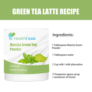 Té Verde Matcha Orgánico en Polvo de la Mejor Calidad, Bebida que Estimula la Función Metabólica, Té Matcha en Polvo a Granel, Control de Peso para Adultos - Product Image 2