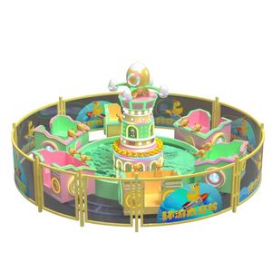 Atracciones Acuáticas para Niños, Canales de Agua, Instalaciones Atractivas para Parques de Diversiones Interiores, para Parques Temáticos, Ferias y Carnavales - Product Image 1