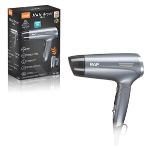 Secador de Pelo Eléctrico Portátil de Alta Calidad, 1600W, Protección Contra Sobrecalentamiento y Velocidad Excesiva del Viento, Gancho Metálico Iónico para Uso Doméstico - Product Image 5