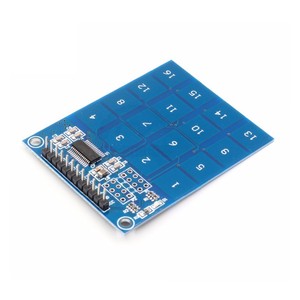 Module de capteur tactile capacitif à 16 touches TTP229, interrupteur tactile numérique pour projets Arduino - Product Image 3