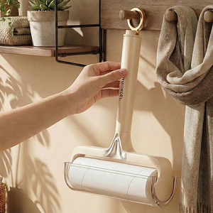 Lint Roller With Strong Adhesive For <b>Clothes</b> <b>Cat</b> Hair Removal Household Use - Product Image 1